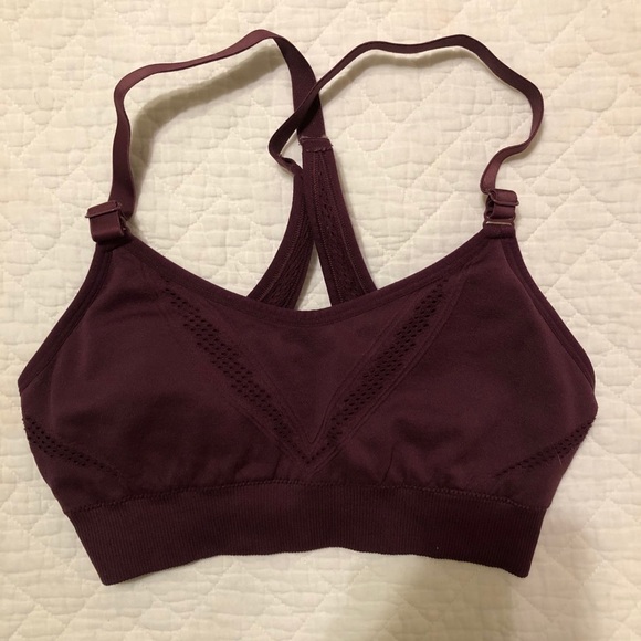 All in Motion Target Laser Cut Seamless Sports Bra - Picture 3 of 6